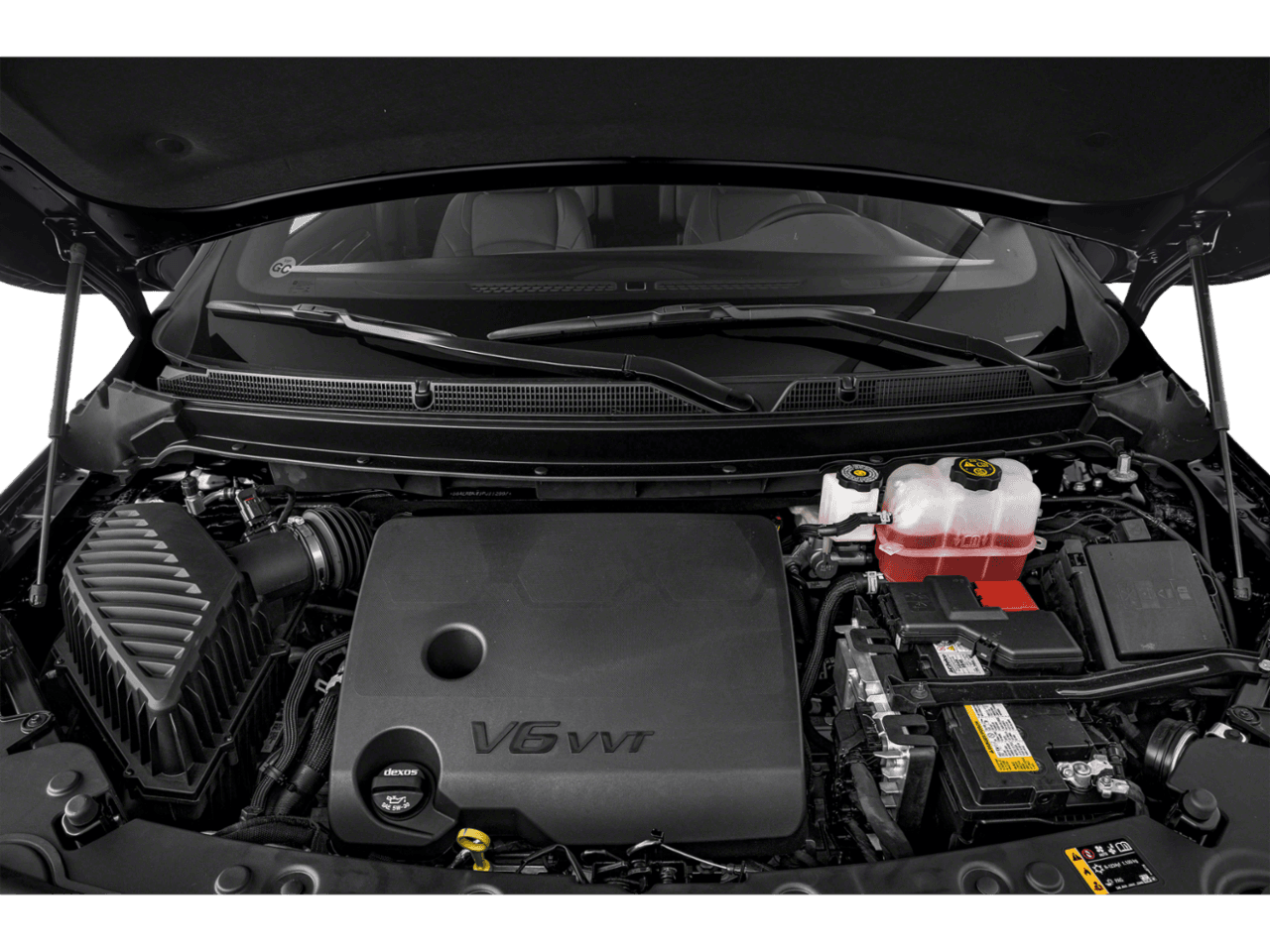 2023 Buick Enclave Avenir - Interior Engine Shot Feature