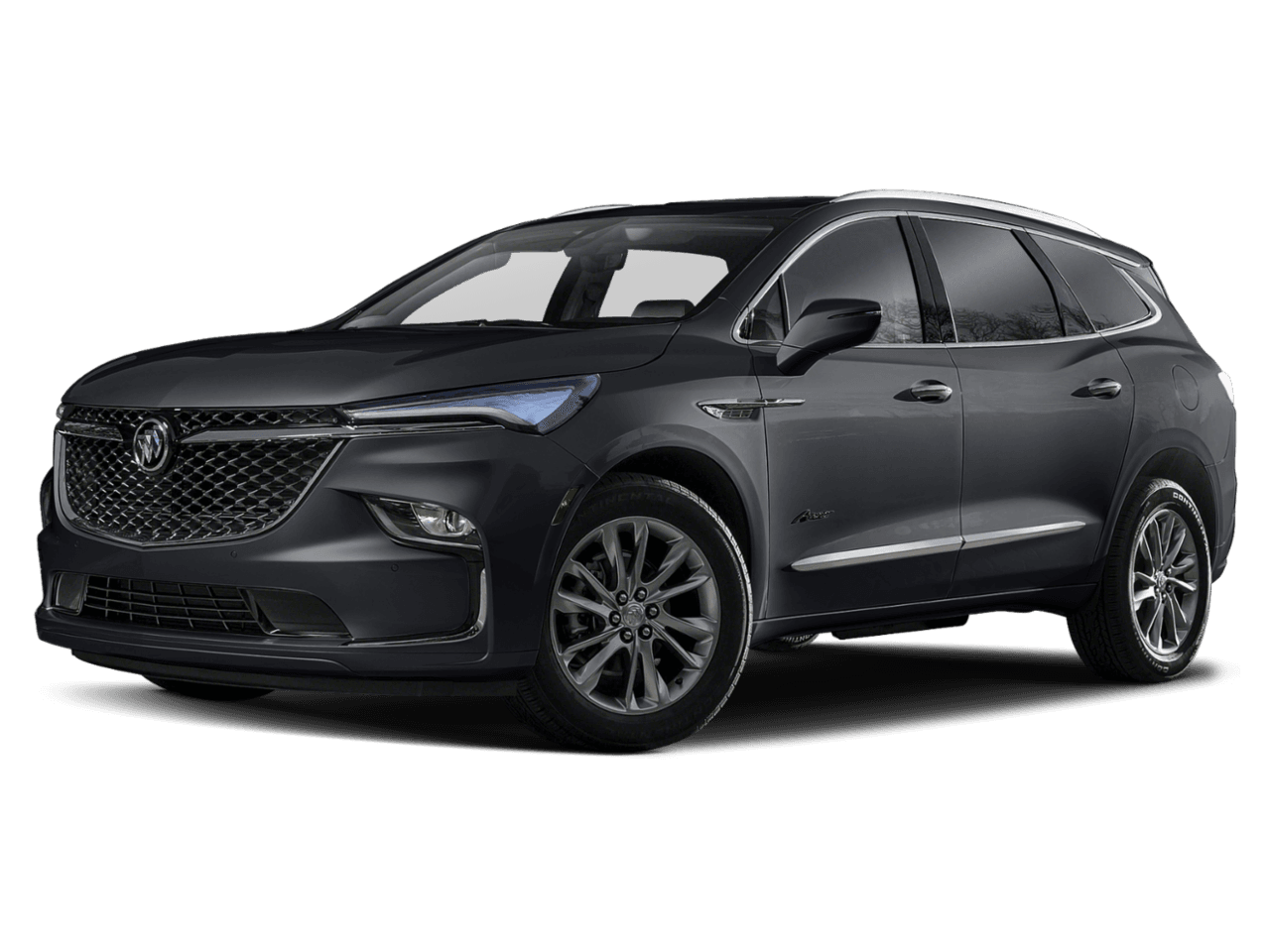 2023 Buick Enclave Avenir - Front 3/4, facing to the left