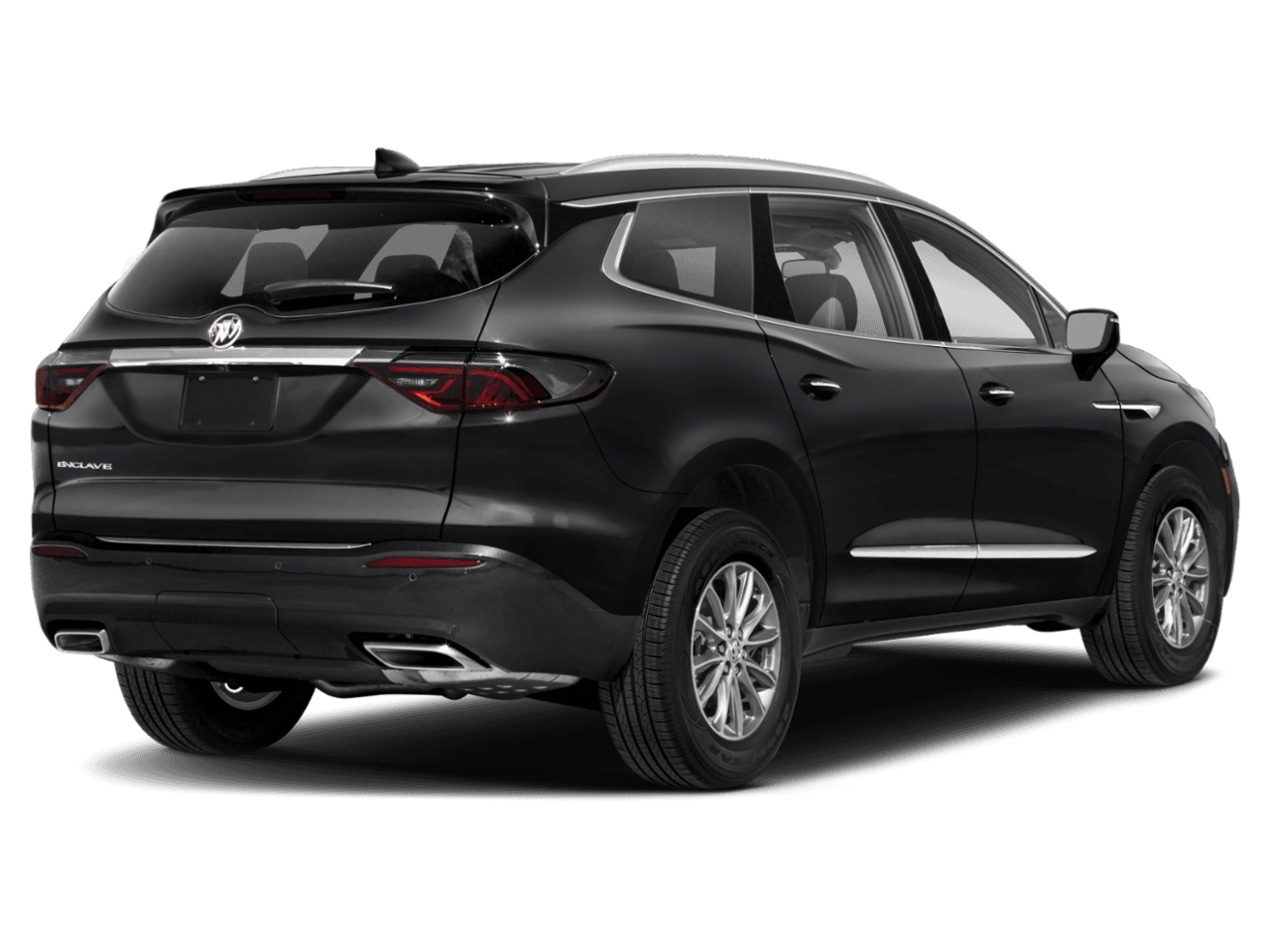 2023 Buick Enclave Avenir - Rear 3/4, facing to the right