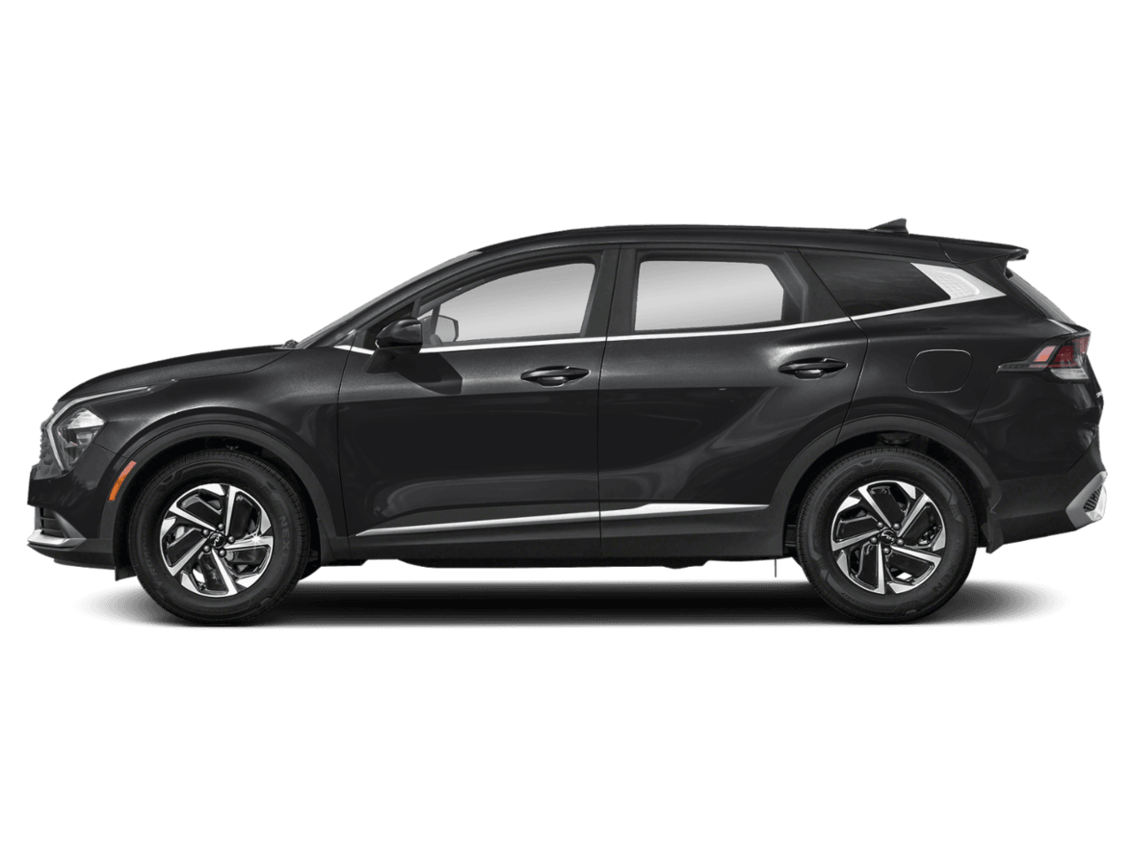 2023 Kia Sportage Hybrid LX - Profile, facing to the left