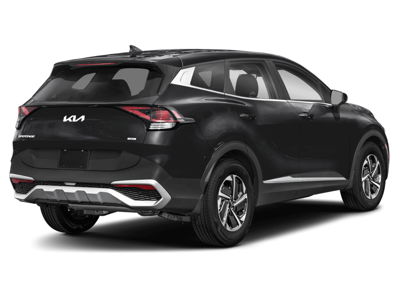 2023 Kia Sportage Hybrid LX - Rear 3/4, facing to the right