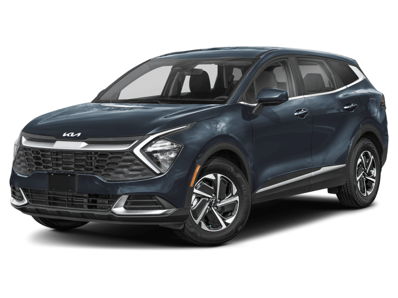 2023 Kia Sportage Hybrid LX - Front 3/4, facing to the left