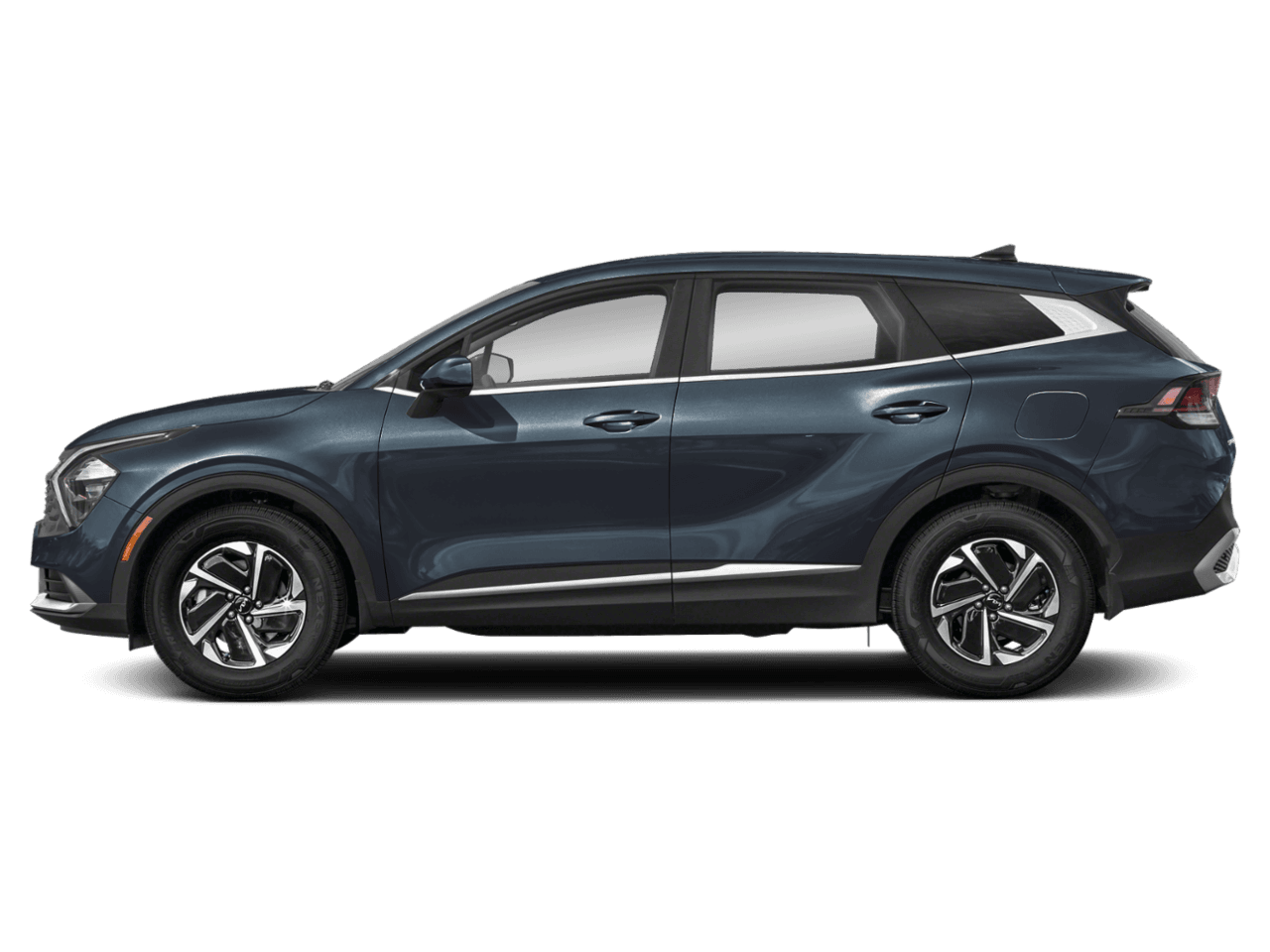 2023 Kia Sportage Hybrid LX - Profile, facing to the left