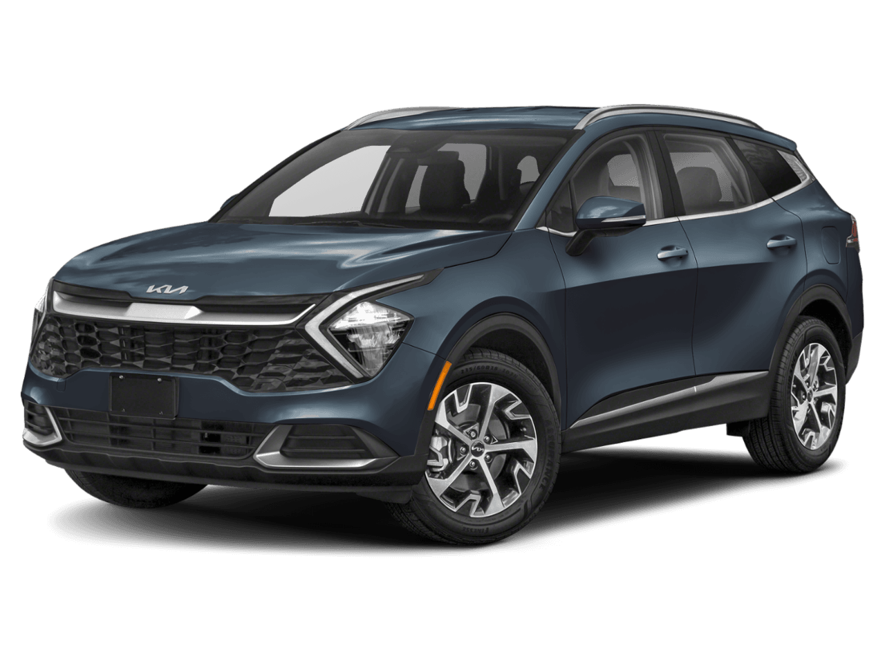 2023 Kia Sportage Hybrid EX - Front 3/4, facing to the left