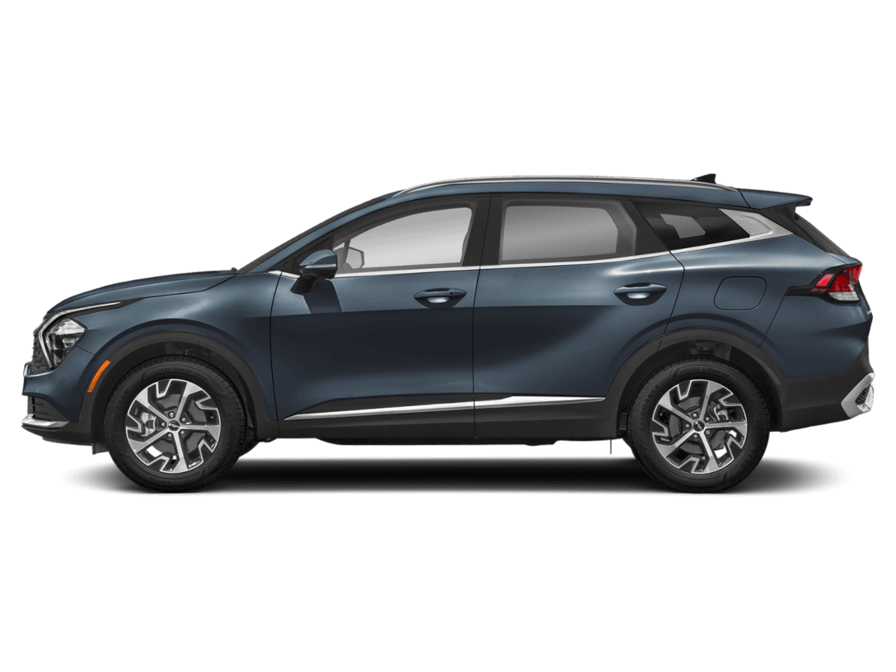 2023 Kia Sportage Hybrid EX - Profile, facing to the left
