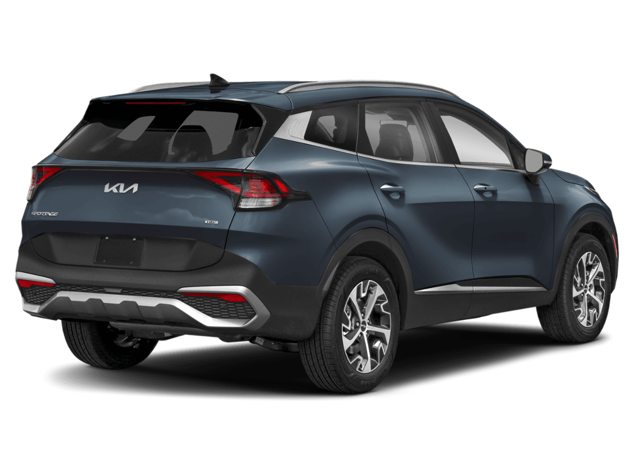 2023 Kia Sportage Hybrid EX - Rear 3/4, facing to the right