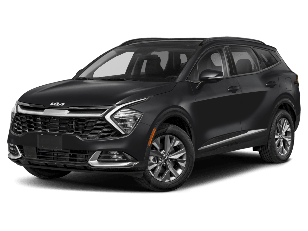 2023 Kia Sportage Hybrid SX-Prestige - Front 3/4, facing to the left