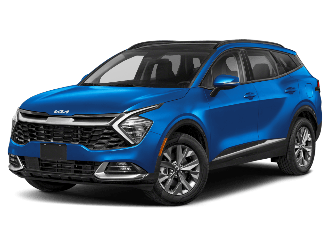 2023 Kia Sportage Hybrid SX-Prestige - Front 3/4, facing to the left