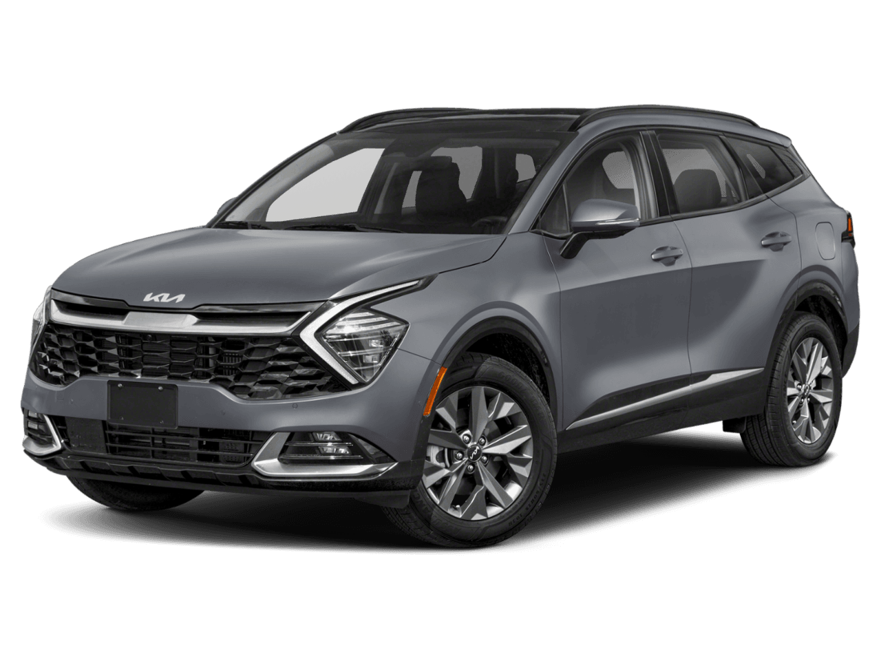 2023 Kia Sportage Hybrid SX-Prestige - Front 3/4, facing to the left