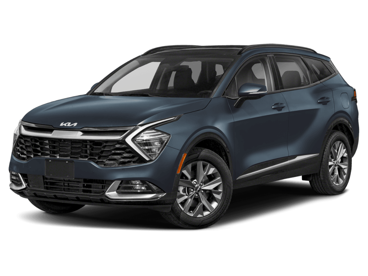 2023 Kia Sportage Hybrid SX-Prestige - Front 3/4, facing to the left