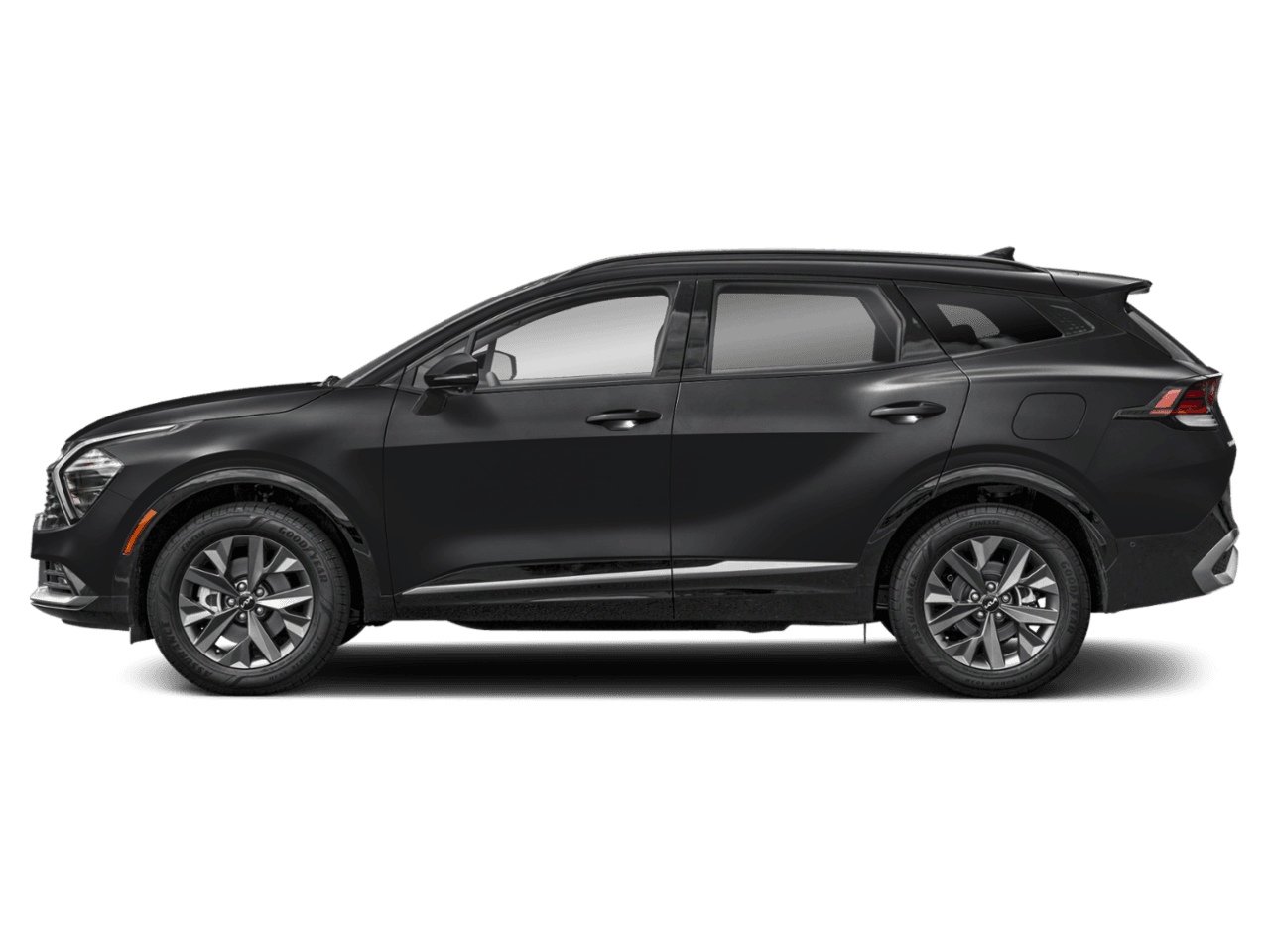 2023 Kia Sportage Hybrid SX-Prestige - Profile, facing to the left