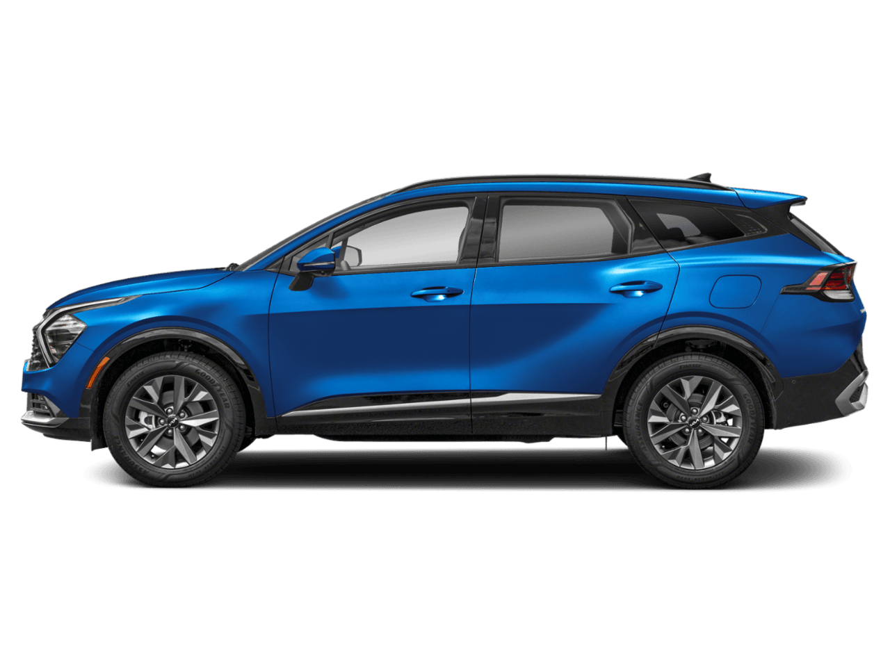 2023 Kia Sportage Hybrid SX-Prestige - Profile, facing to the left