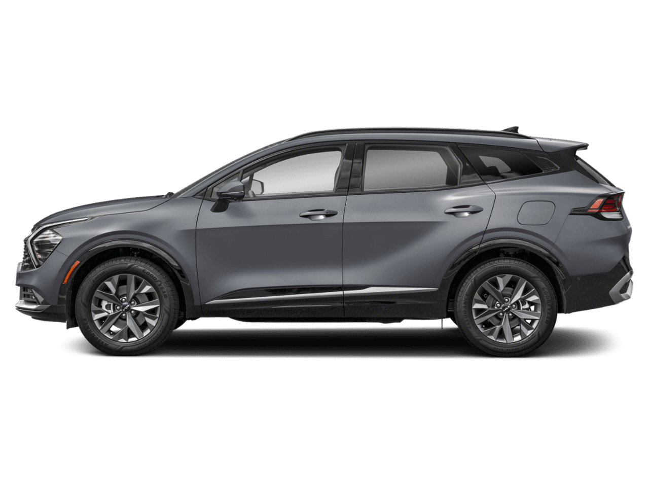 2023 Kia Sportage Hybrid SX-Prestige - Profile, facing to the left