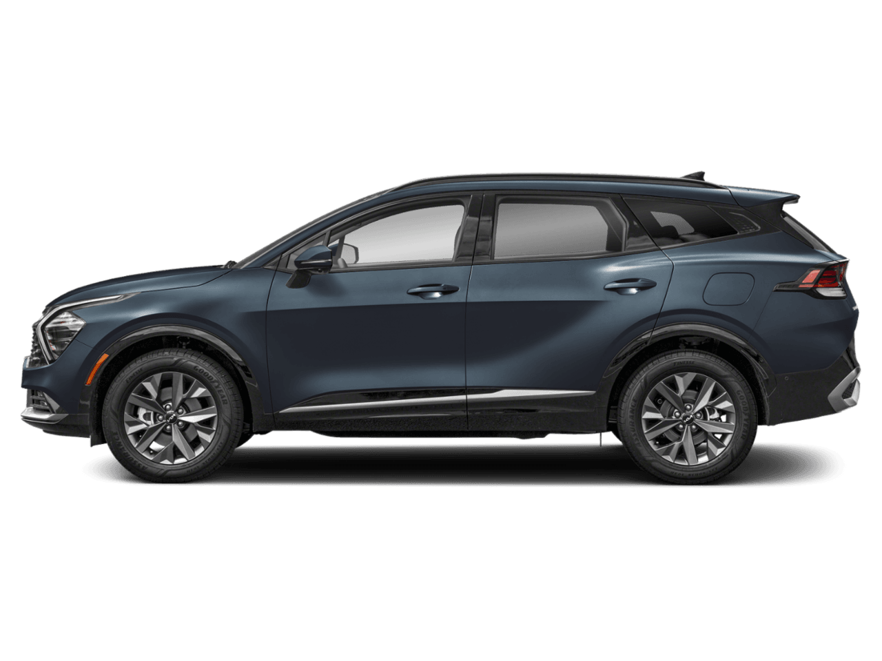 2023 Kia Sportage Hybrid SX-Prestige - Profile, facing to the left