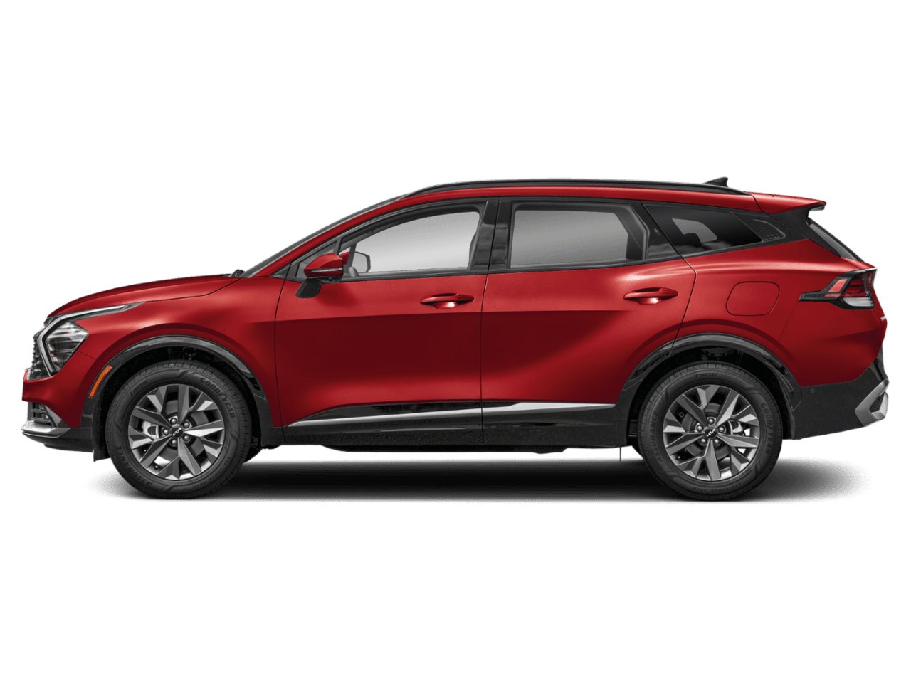 2023 Kia Sportage Hybrid SX-Prestige - Profile, facing to the left