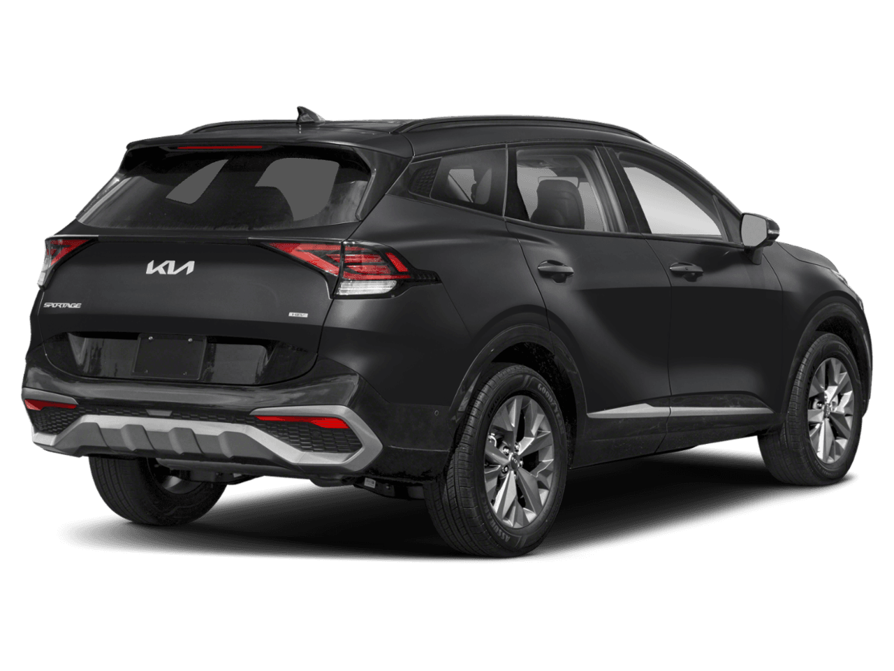 2023 Kia Sportage Hybrid SX-Prestige - Rear 3/4, facing to the right