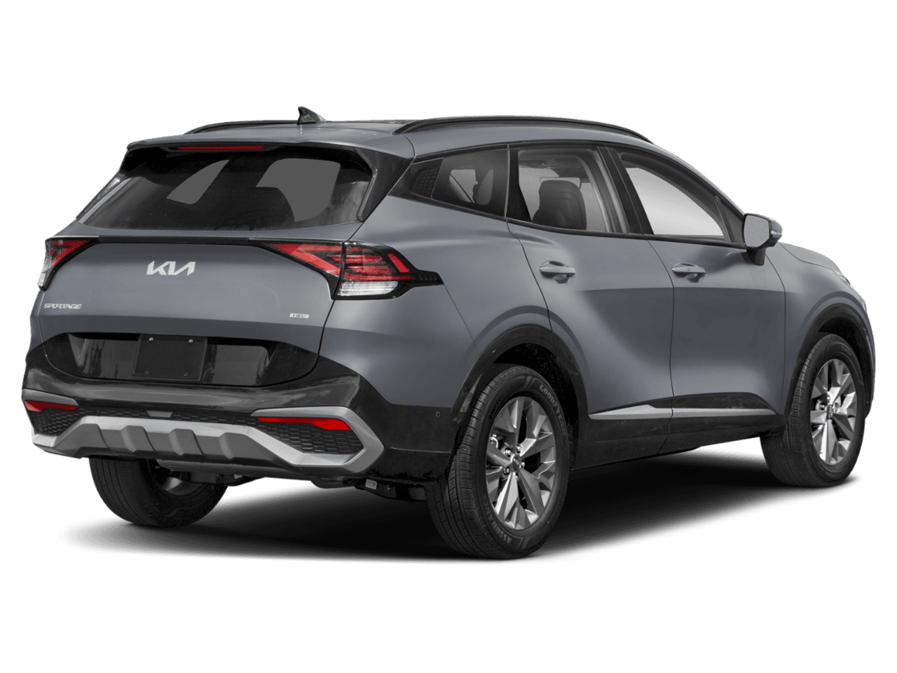 2023 Kia Sportage Hybrid SX-Prestige - Rear 3/4, facing to the right