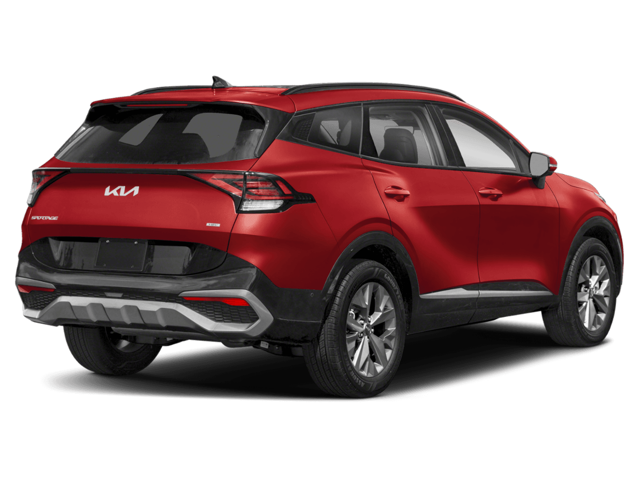 2023 Kia Sportage Hybrid SX-Prestige - Rear 3/4, facing to the right
