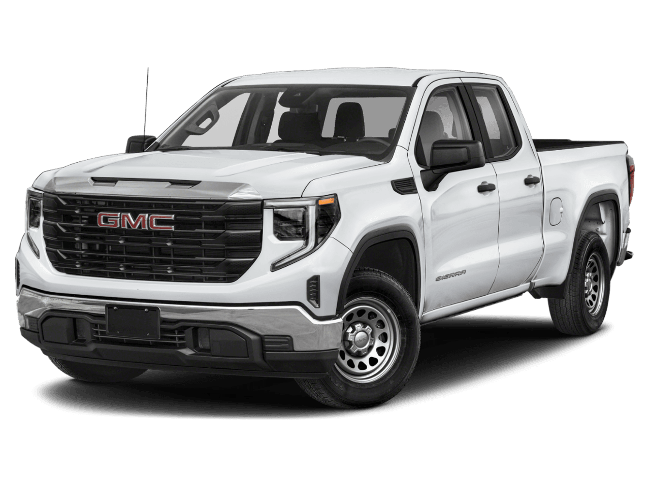 2023 GMC Sierra 1500 Pro - Front 3/4, facing to the left