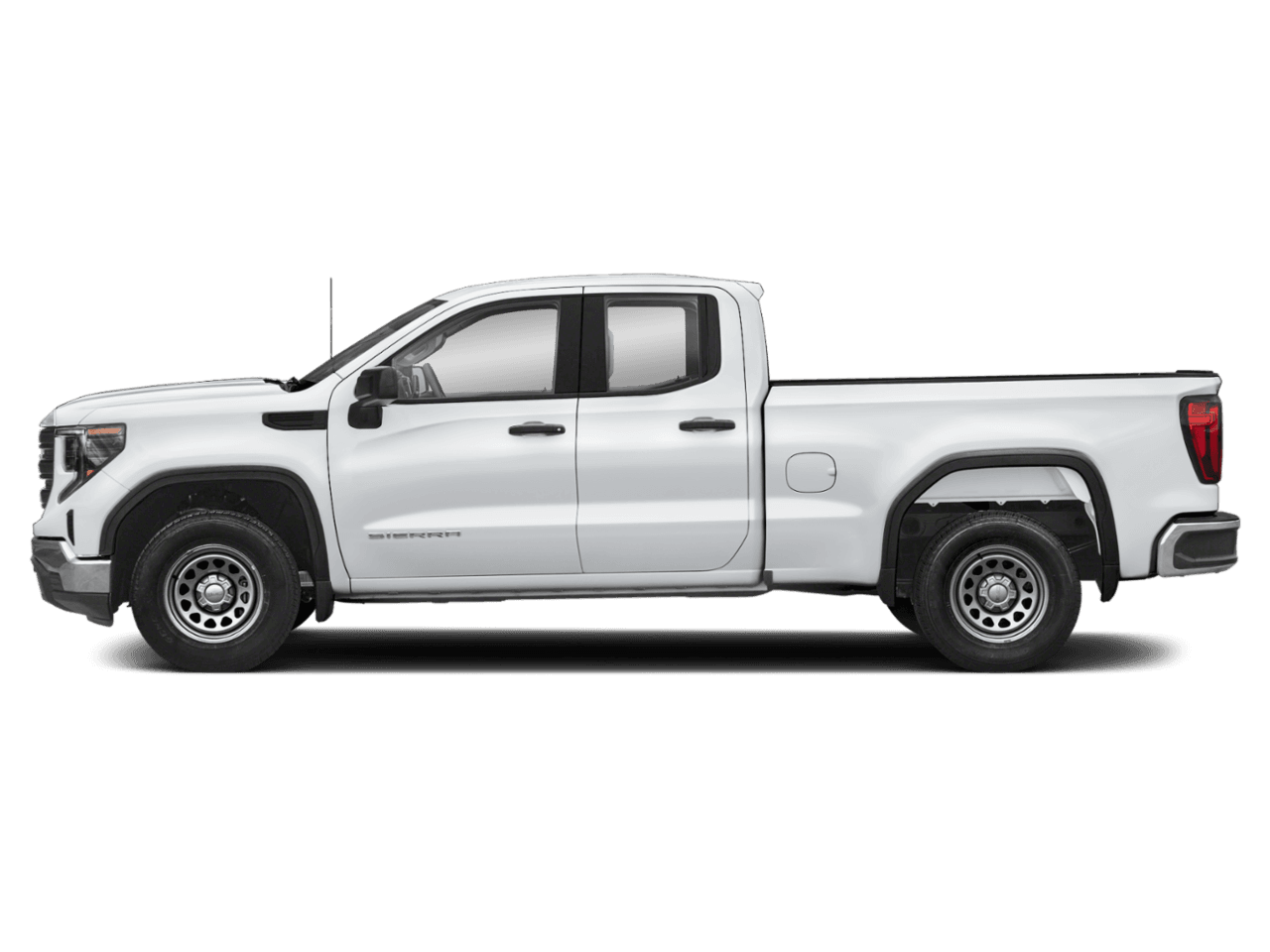 2023 GMC Sierra 1500 Pro - Profile, facing to the left