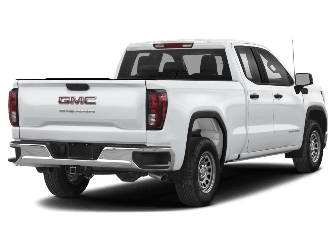 2023 GMC Sierra 1500 Pro - Rear 3/4, facing to the right