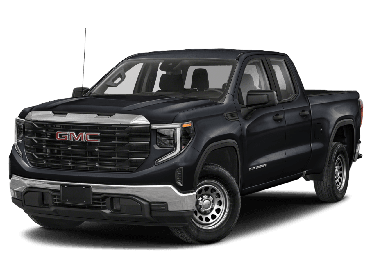 2023 GMC Sierra 1500 SLE - Front 3/4, facing to the left