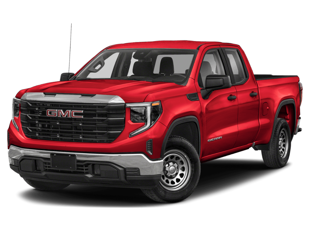 2023 GMC Sierra 1500 SLE - Front 3/4, facing to the left