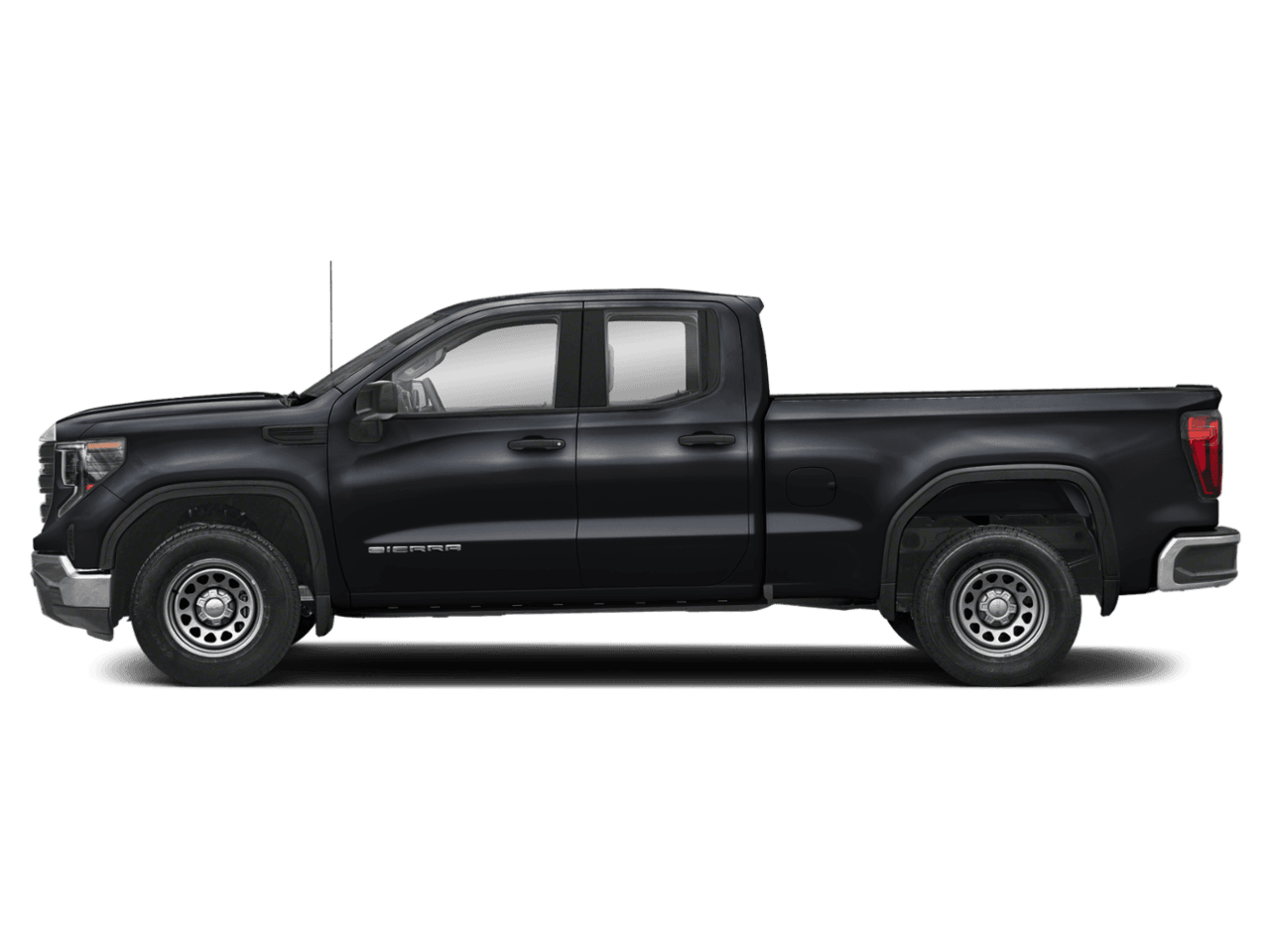 2023 GMC Sierra 1500 SLE - Profile, facing to the left