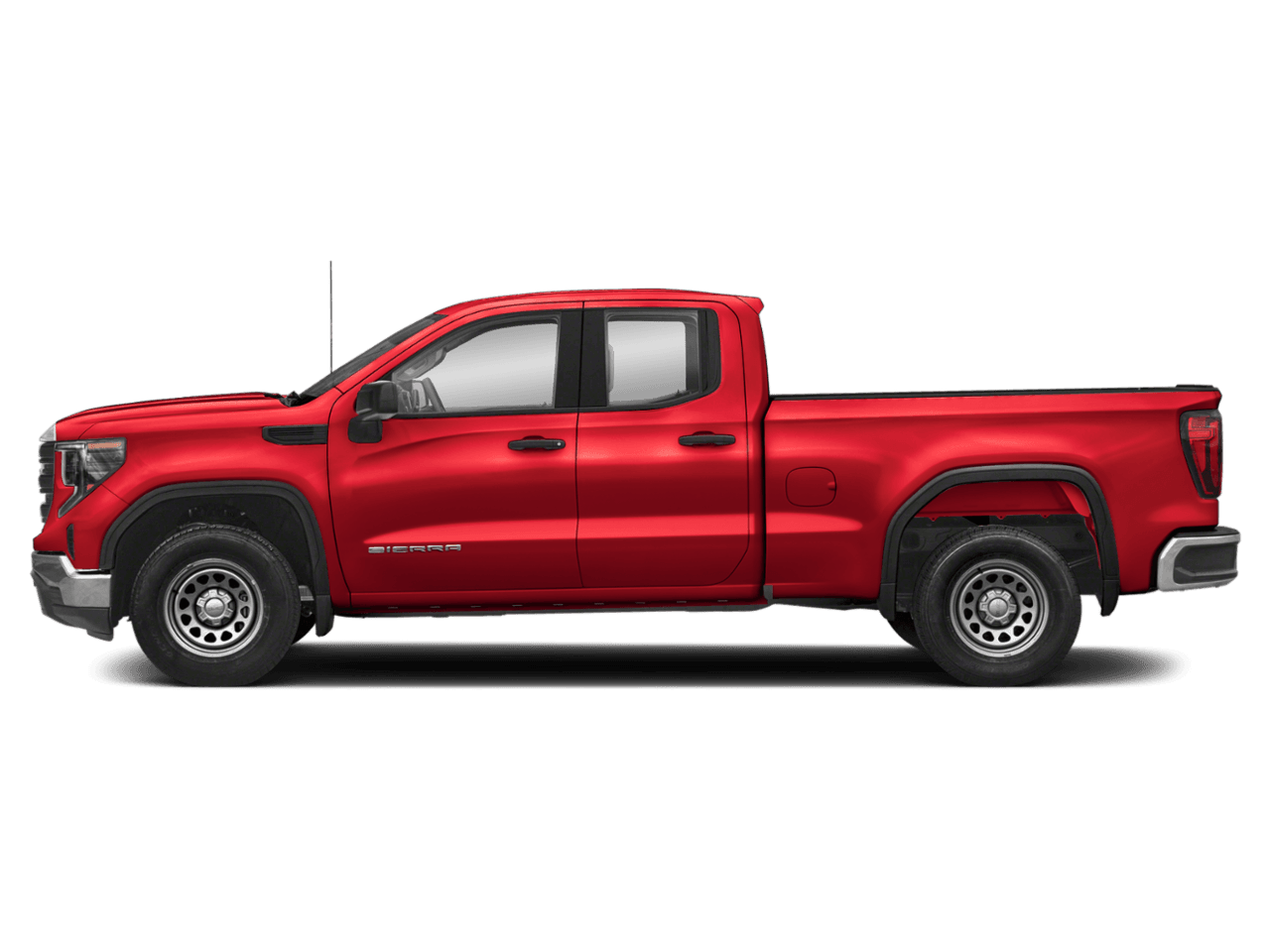 2023 GMC Sierra 1500 SLE - Profile, facing to the left