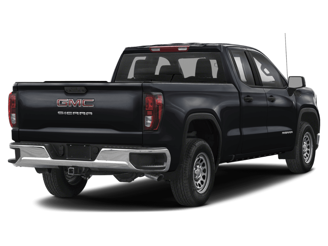 2023 GMC Sierra 1500 SLE - Rear 3/4, facing to the right