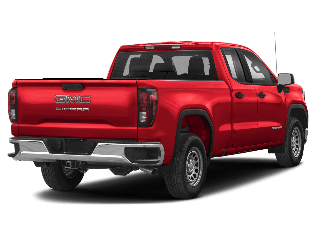 2023 GMC Sierra 1500 SLE - Rear 3/4, facing to the right