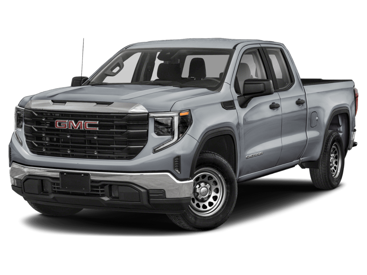 2023 GMC Sierra 1500 Elevation - Front 3/4, facing to the left