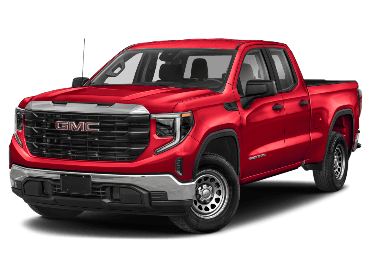 2023 GMC Sierra 1500 Elevation - Front 3/4, facing to the left