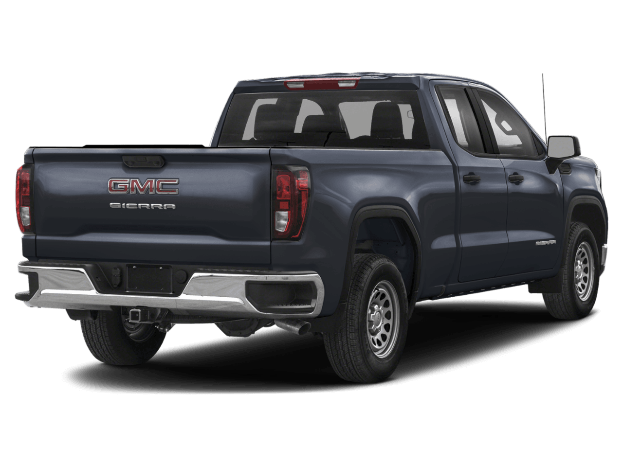 2023 GMC Sierra 1500 Elevation - Rear 3/4, facing to the right