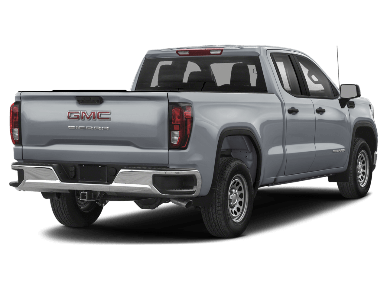 2023 GMC Sierra 1500 Elevation - Rear 3/4, facing to the right