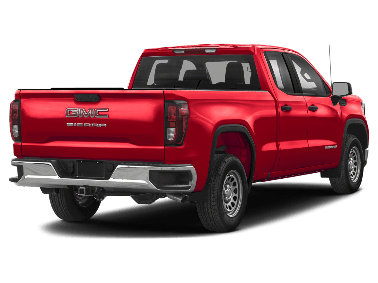 2023 GMC Sierra 1500 Elevation - Rear 3/4, facing to the right