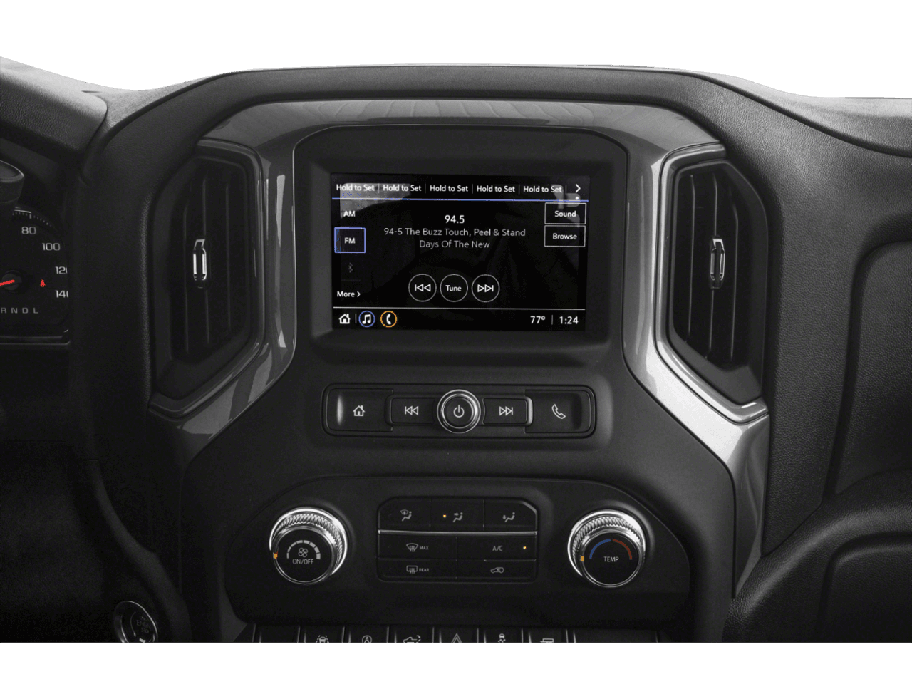 2023 GMC Sierra 1500 Elevation - Interior Stereo System