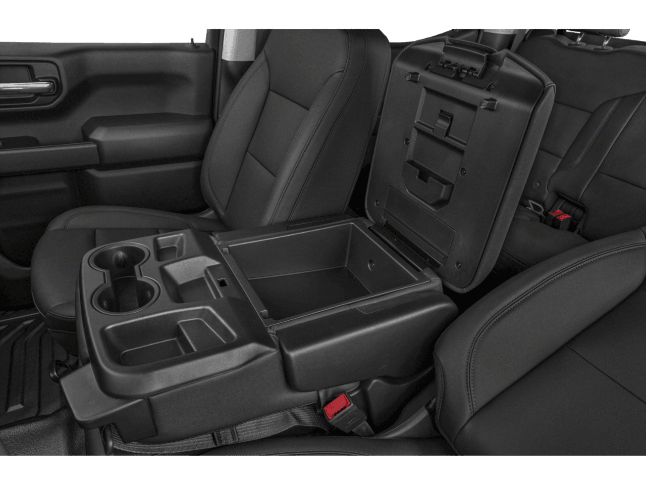 2023 GMC Sierra 1500 Pro - Interior Center Storage Console