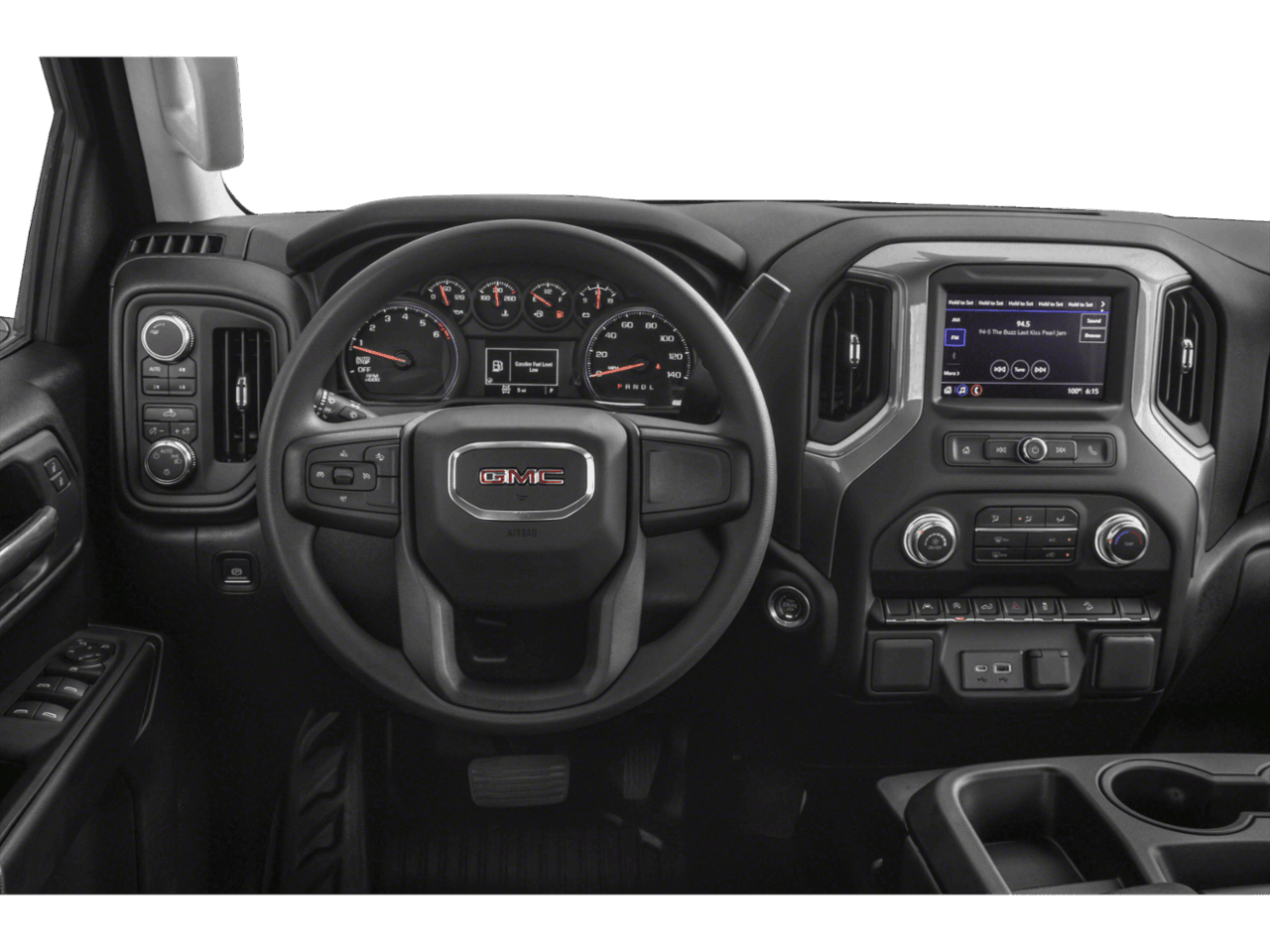 2023 GMC Sierra 1500 Pro - Interior Drivers Dash