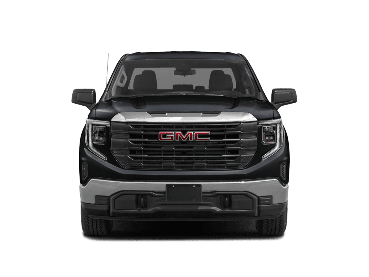 2023 GMC Sierra 1500 Pro - Front (full)