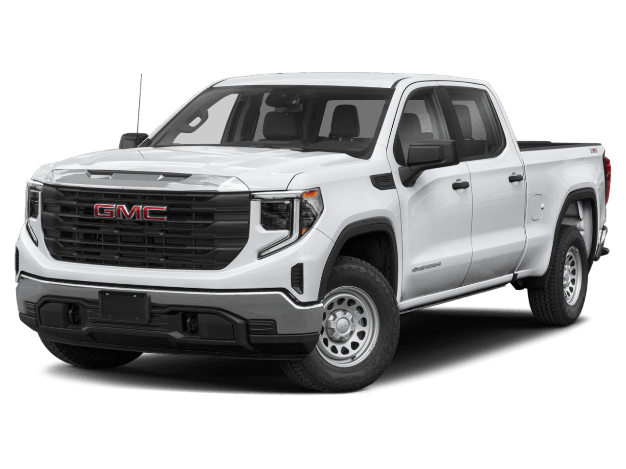 2023 GMC Sierra 1500 Pro - Front 3/4, facing to the left