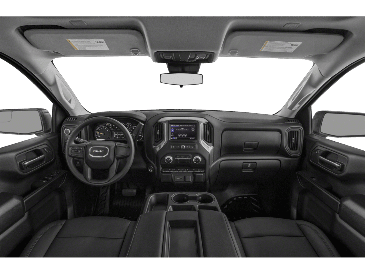 2023 GMC Sierra 1500 Pro - Interior Full Dash Basic