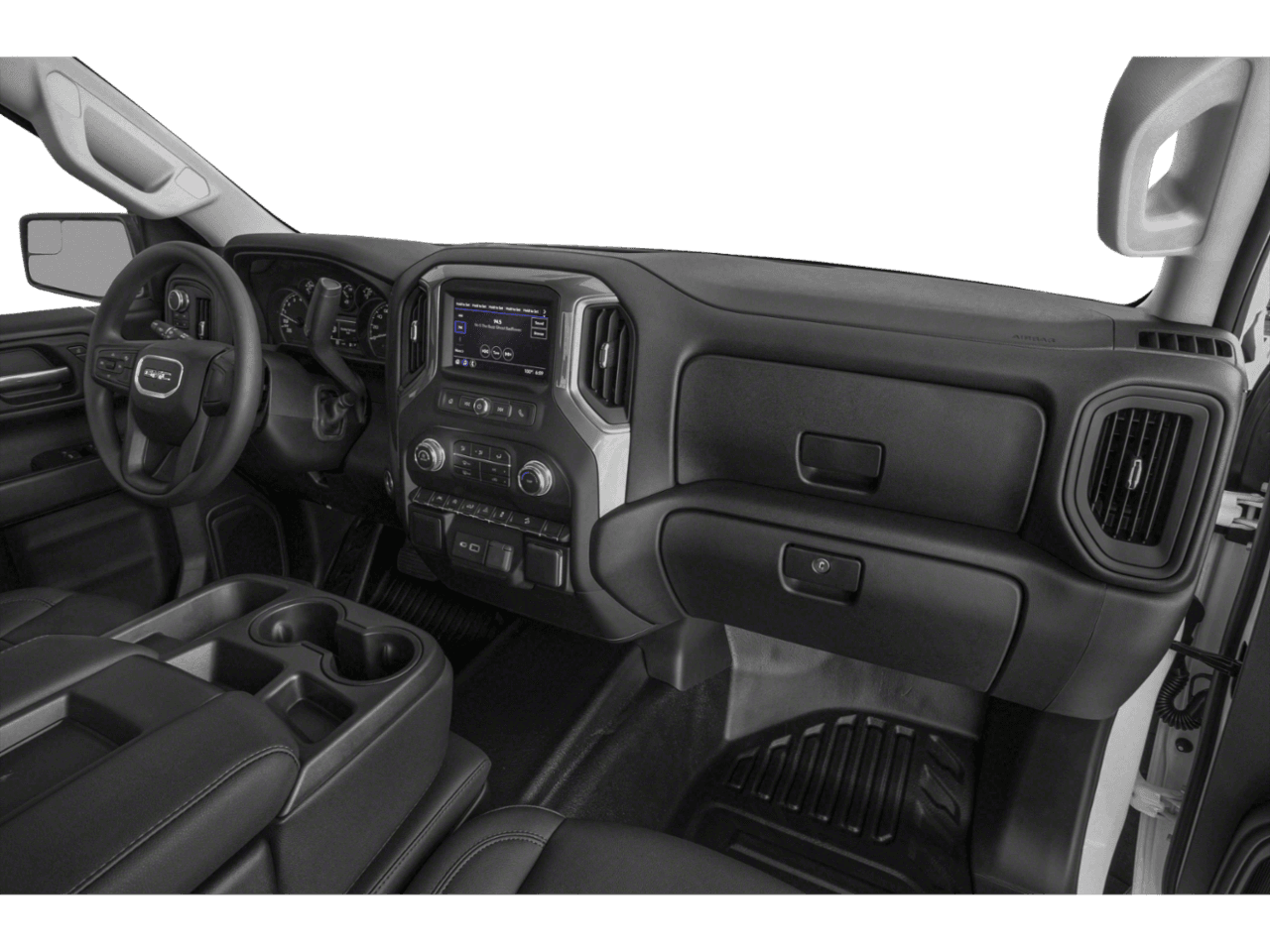 2023 GMC Sierra 1500 Pro - Interior Passenger Dash