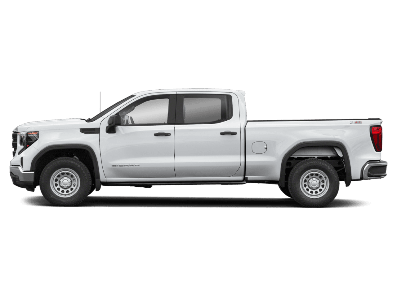 2023 GMC Sierra 1500 Pro - Profile, facing to the left