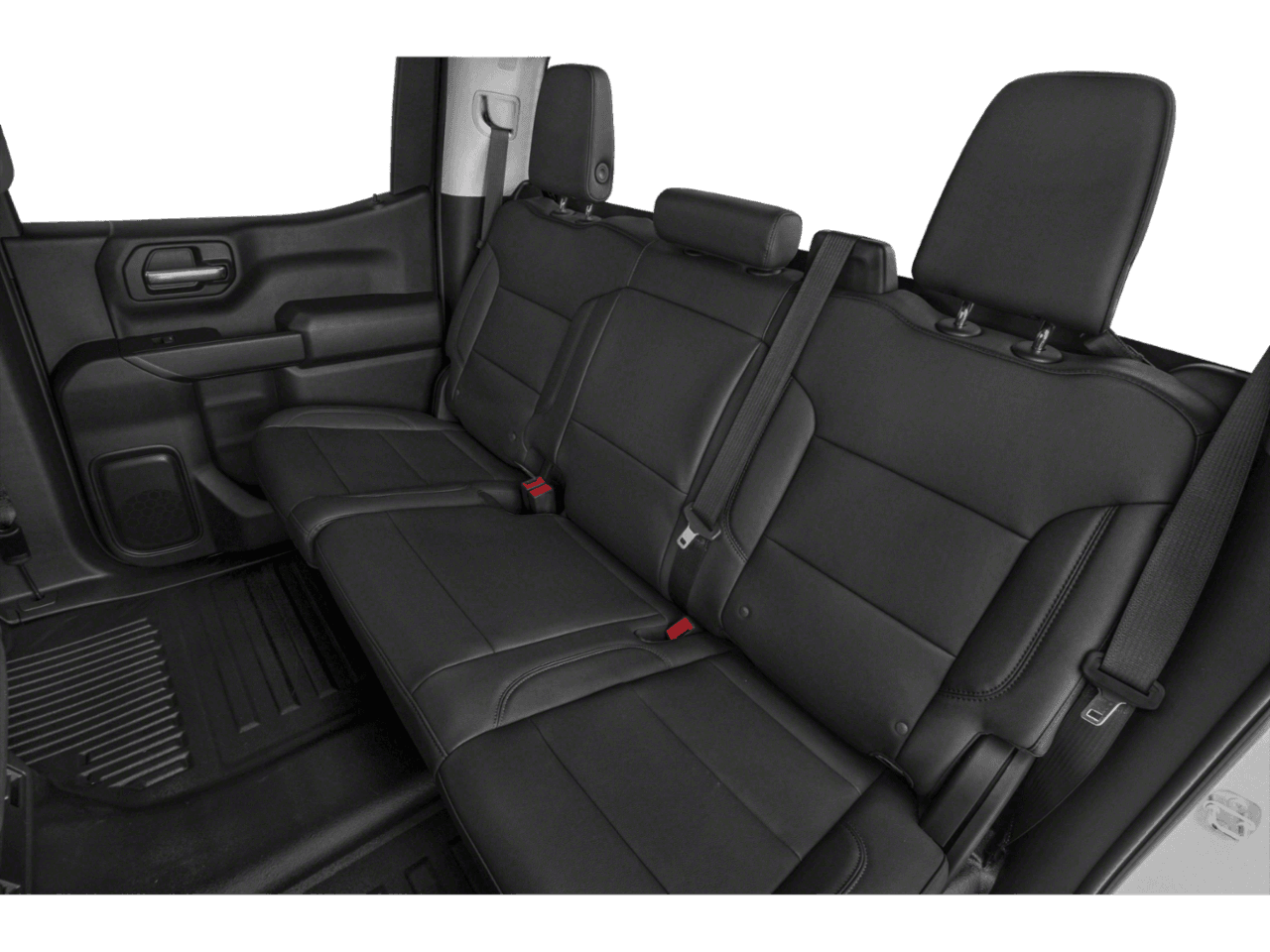 2023 GMC Sierra 1500 Pro - Interior Rear seats