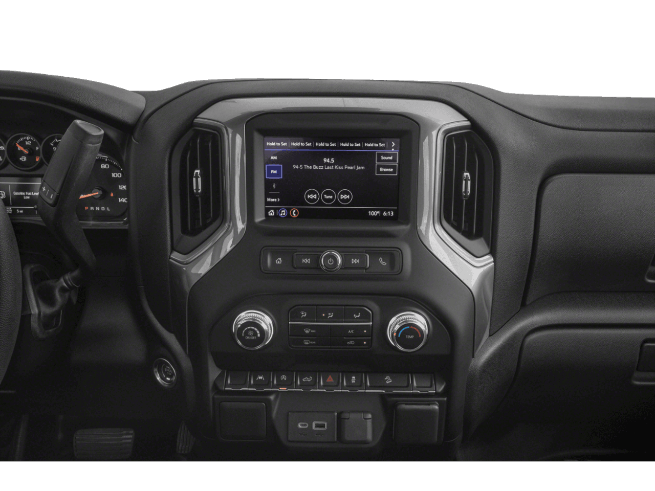 2023 GMC Sierra 1500 Pro - Interior Stereo System