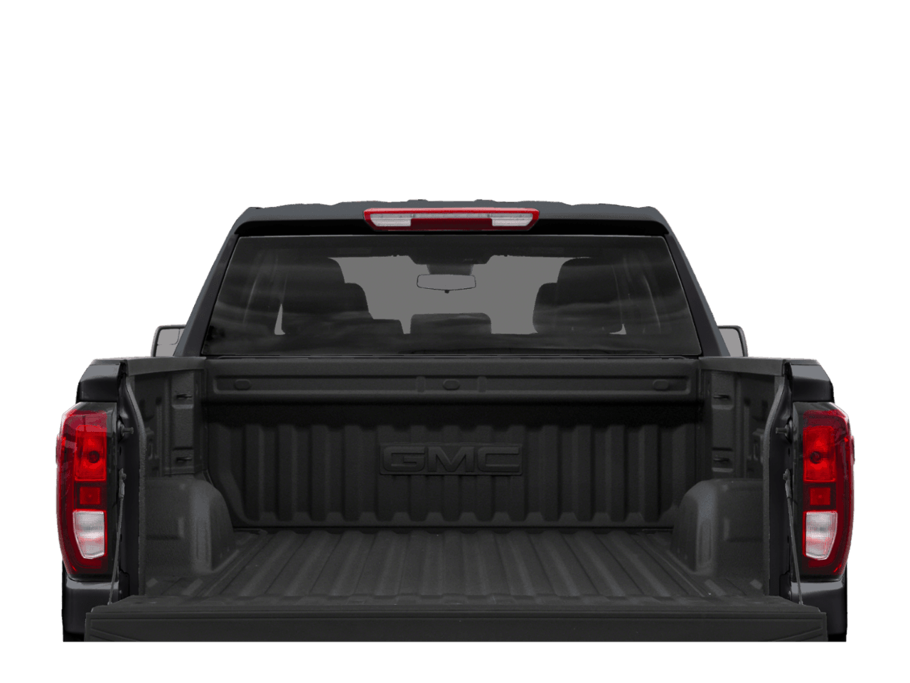 2023 GMC Sierra 1500 Pro - Interior Trunk with Hatch Open Feature