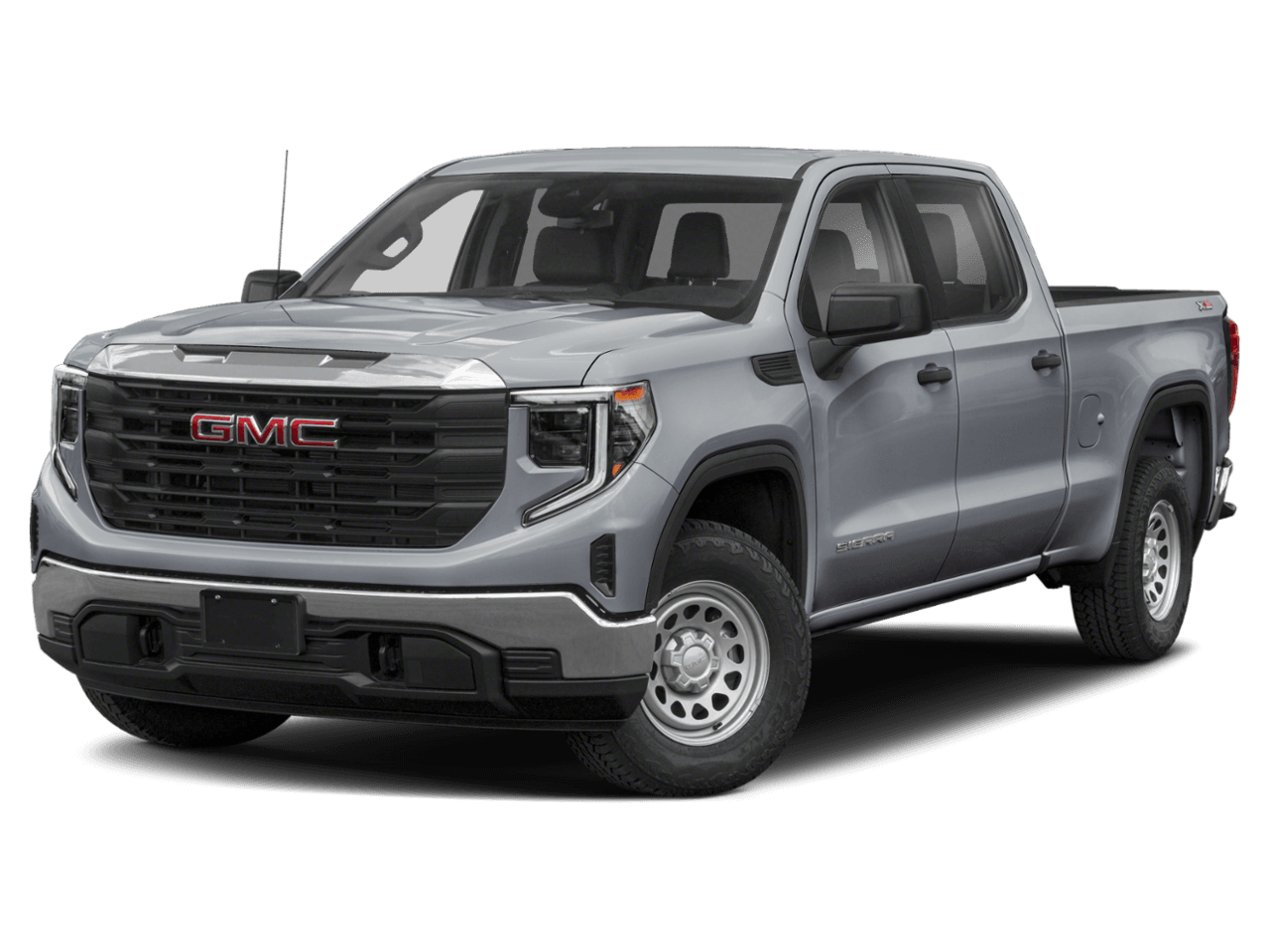 2023 GMC Sierra 1500 Elevation - Front 3/4, facing to the left