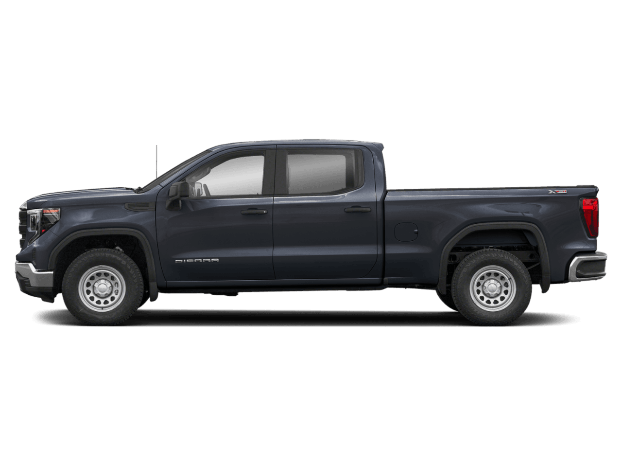 2023 GMC Sierra 1500 Elevation - Profile, facing to the left