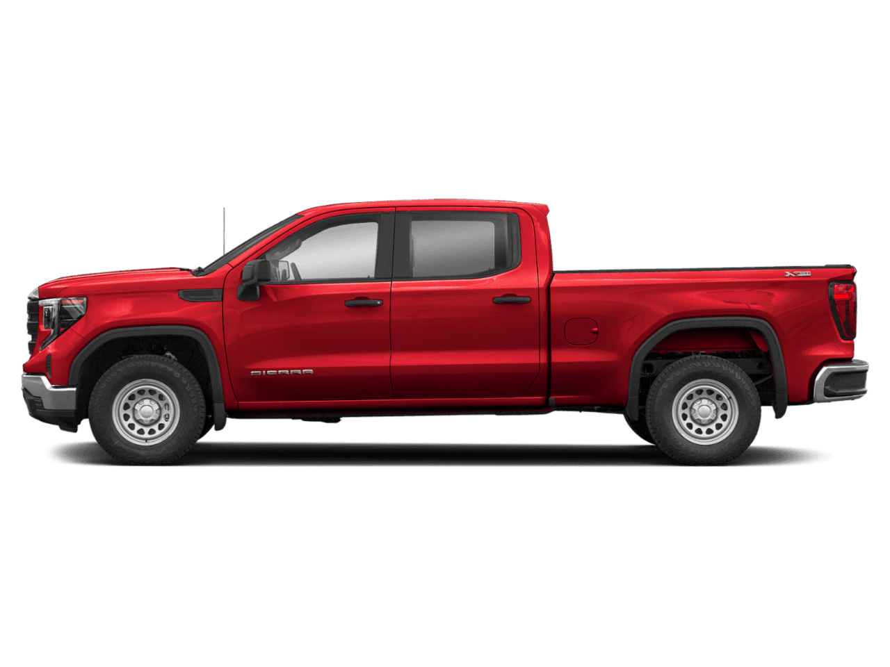 2023 GMC Sierra 1500 Elevation - Profile, facing to the left